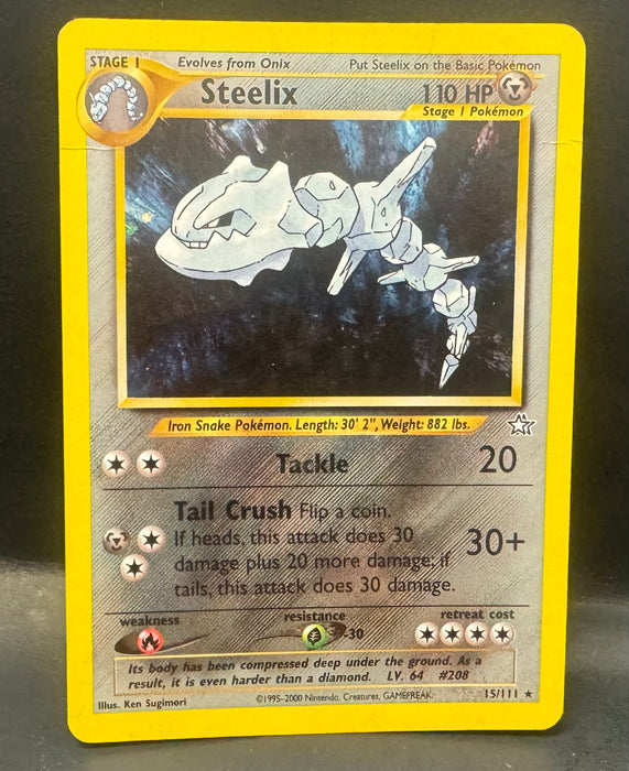 Steelix - Neo Genesis (N1) - Moderately Played