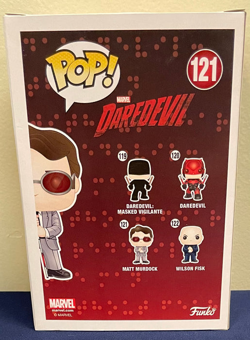 DareDevil: Matt Murdock #121 - With Box - Funko Pop