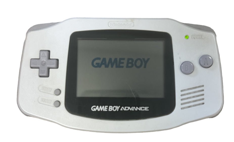 Gameboy Advance White (Pre-Owned) - Console