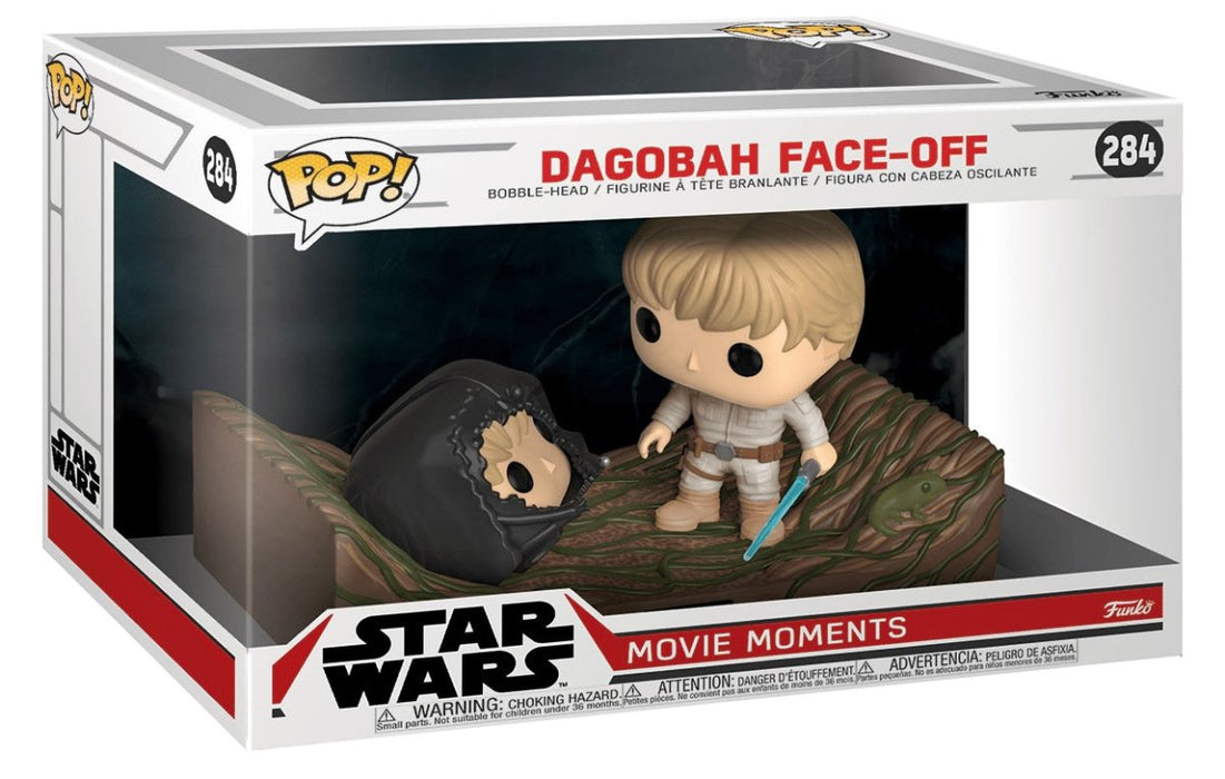 Star Wars: Dagobah Face-Off #284 (Star Wars Smuggler’s Bounty Exclusive) - In Box - Funko Pop