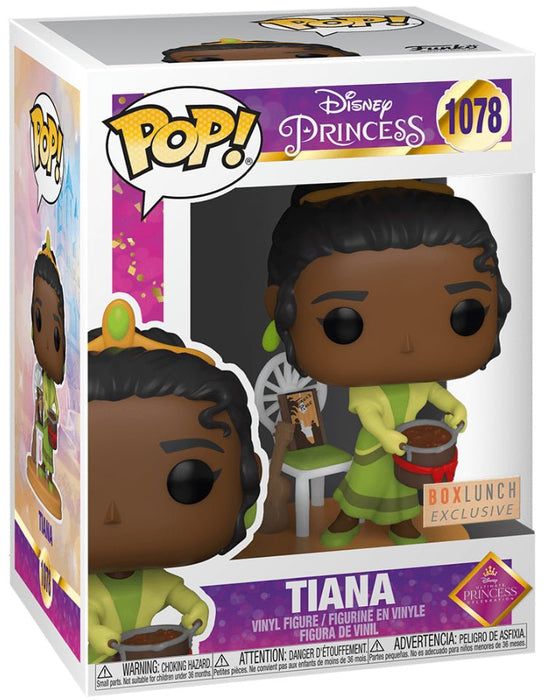 Disney Princess: Tiana #1078 (Box Lunch Exclusive) - With Box - Funko Pop