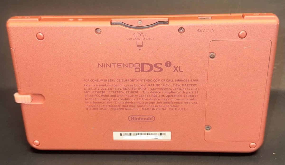 Nintendo DSi XL Metalic Rose Console - Preowned