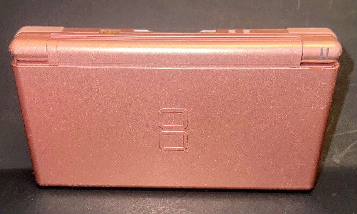 Nintendo DS Lite Metallic Rose Console - Preowned