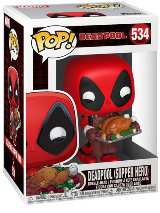 Deadpool: Deadpool (Super Hero) #534 - In Box - Funko Pop