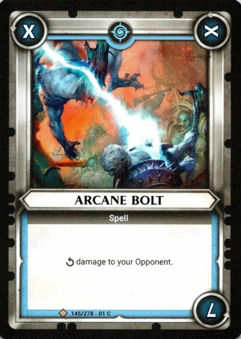 Arcane Bolt - 145/278 - Warhammer Age of Sigmar