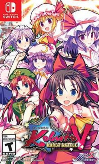 Touhou Kobuto V: Burst Battle               Nintendo Switch