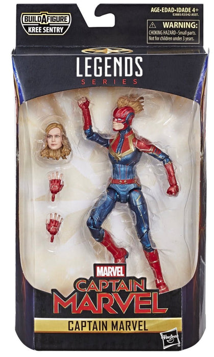 Marvel Legends Series Captain Marvel - New - Toys And Collectibles