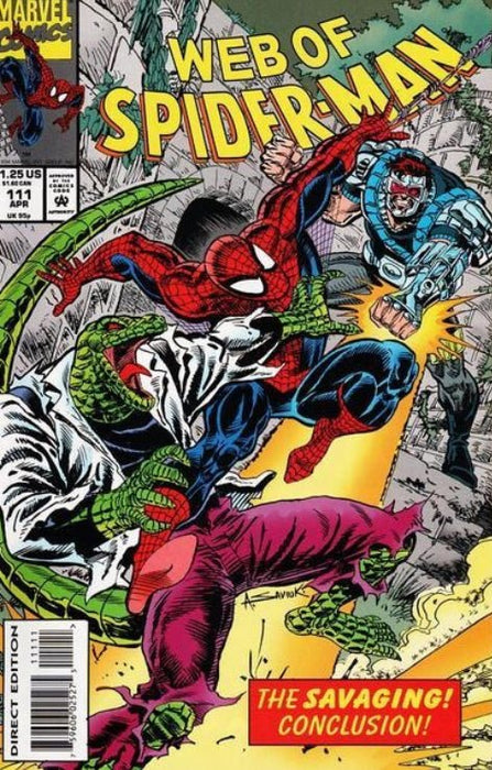 Web of Spider-Man #111 (1994)