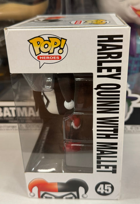 DC Comics: Harley Quinn With Mallet #45 - With Box - Funko Pop