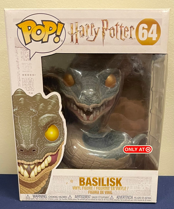 Harry Potter: Basilisk #64 (6 Inch) (Target Exclusive) - With Box - Funko Pop