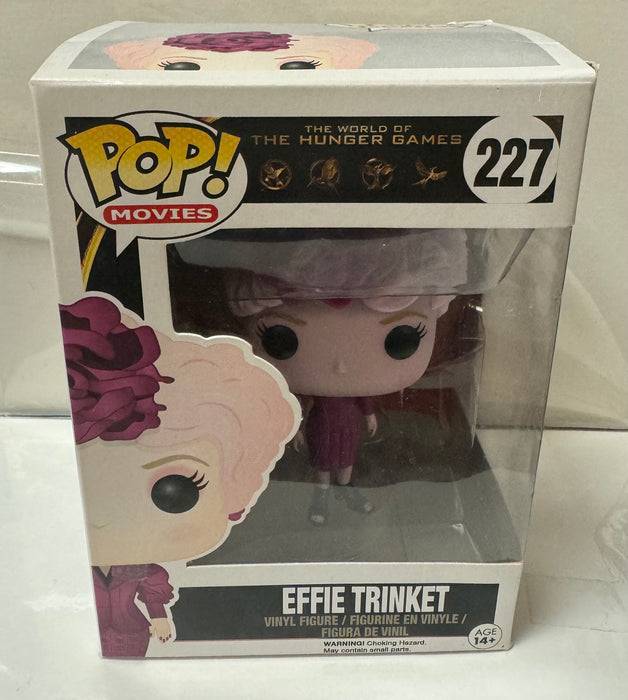 The World Of The Hunger Games: Effie Trinket #227 - In Box - Funko Pop