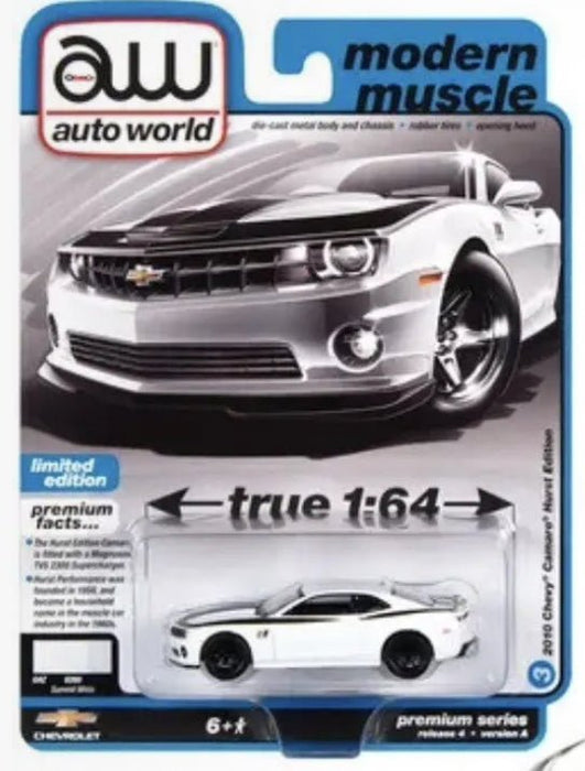 Auto World: 2010 Chevy Camaro Hurst Edition - New - Toys And Collectibles