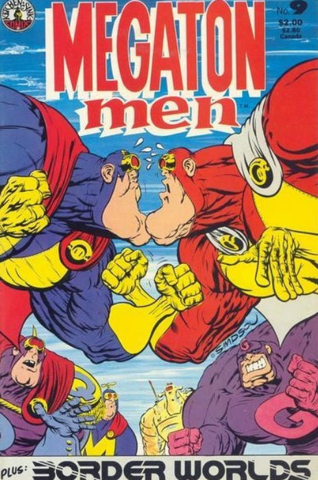 Megaton Man #9 (1986)