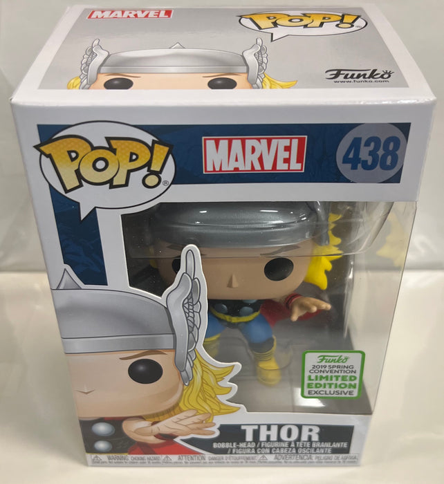 Marvel: Thor #438 (2019 Spring Convention Exclusive) - With Box - Funko Pop