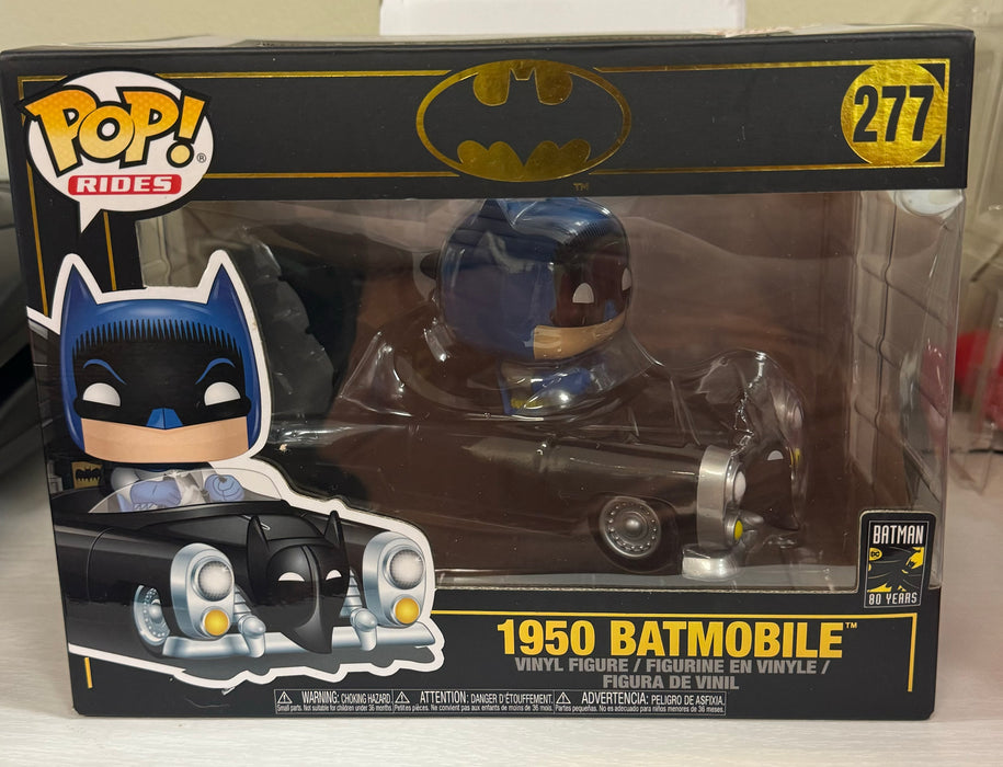 Batman: 1950 Batmobile #277 - In Box - Funko Pop