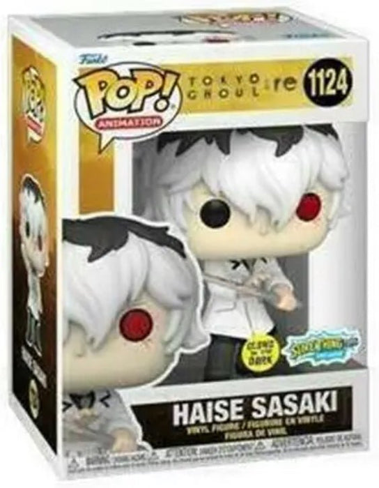 Tokyo Ghoul : RE: Haise Sasaki #1124 (Sure Thing Toys Exclusive) (Glows In The Dark) - In Box - Funko Pop