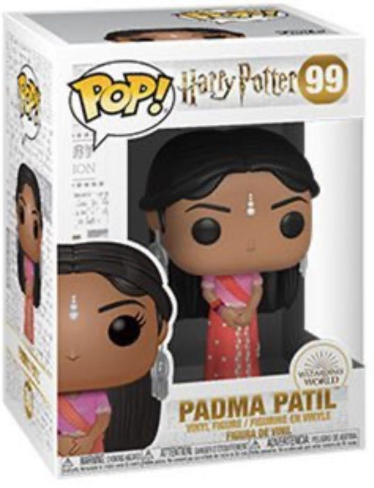 Harry Potter: Padma Patil #99 - With Box - Funko Pop