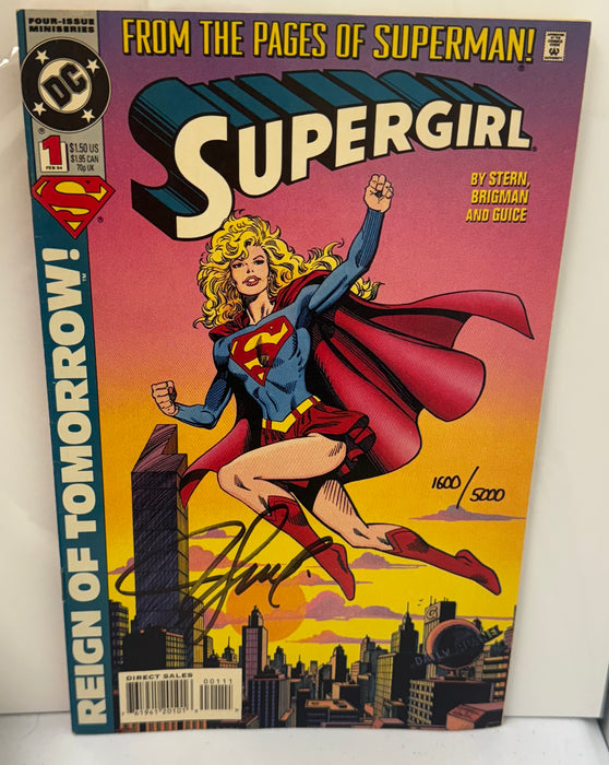 Supergirl #1 Direct Edition (1994) - Autographed By June Brigman 1600/5000