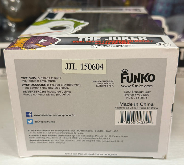 The Joker #53 - With Box - Funko Pop