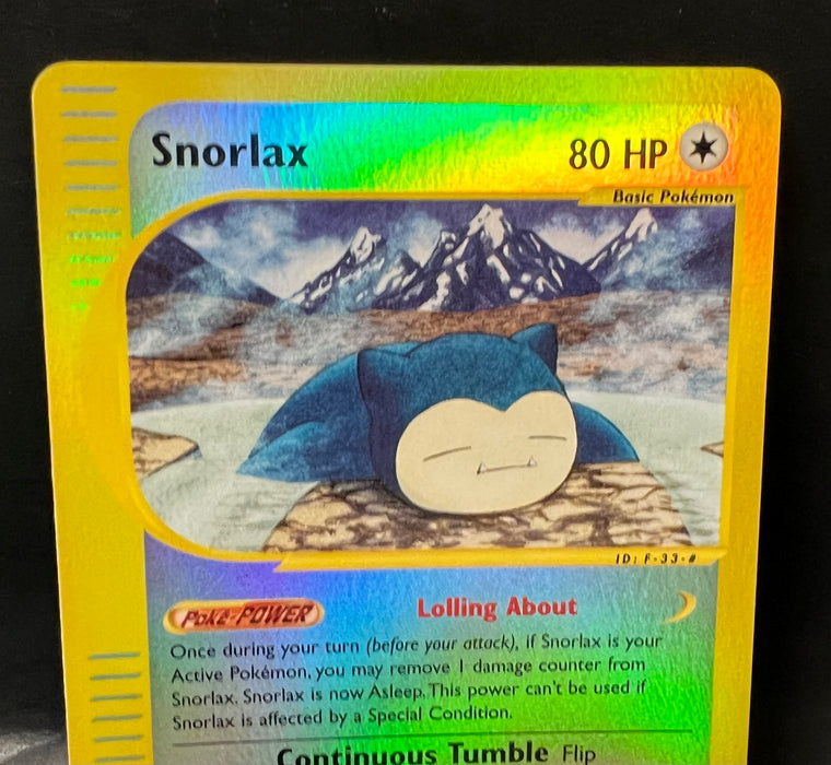 Snorlax 100/144 (Reverse Holofoil) - Skyridge (SK) - Near Mint