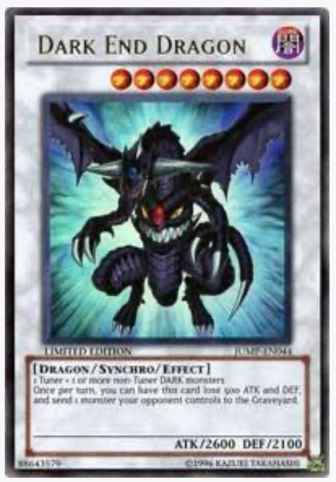 Dark End Dragon - Shonen Jump Magazine Promos (SJMP) - Near Mint