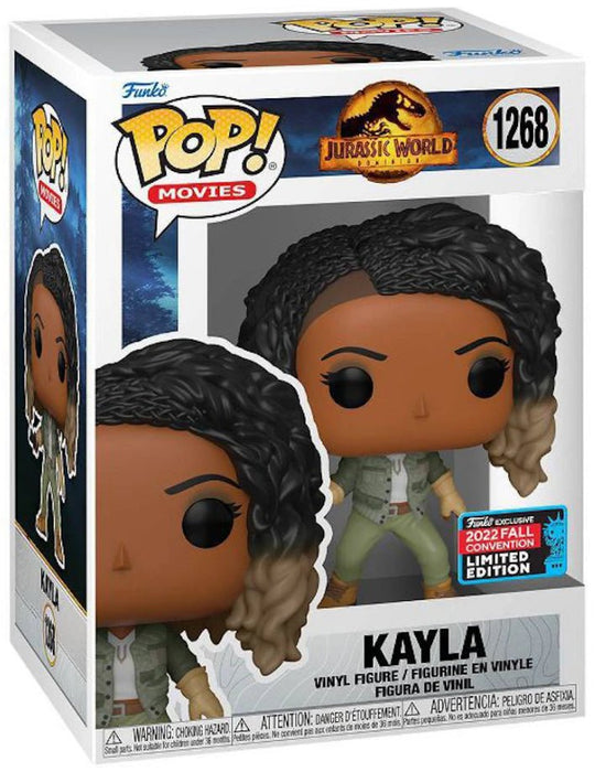 Jurassic World: Kayla #1268 (2022 Fall Convention) - In Box - Funko Pop