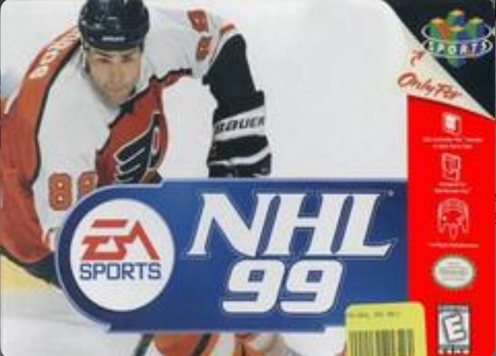 NHL 99 - Cart Only - Nintendo 64