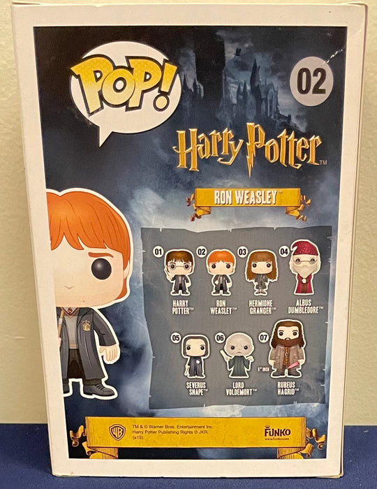 Ron Weasley #02 - With Box - Funko Pop