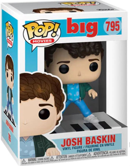 Big: Josh Baskin #795 - In Box - Funko Pop