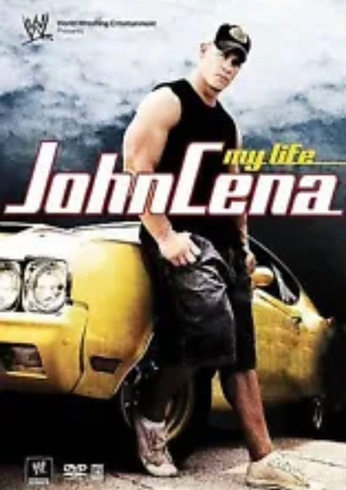 WWE John Cena: My Life (2007 3-Disc Set) - Used