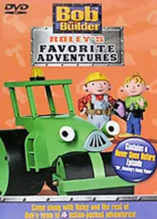 Bob the Builder: Roleys Favorite Adventures (2004) - DVD