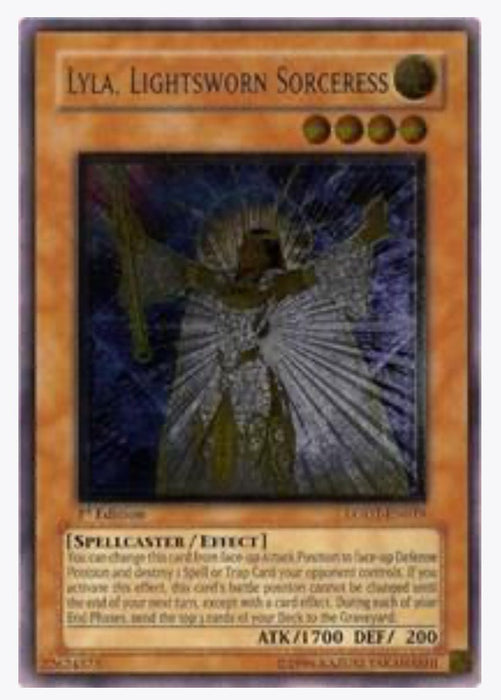 Lyla, Lightsworn Sorceress (UTR) LODT-EN019 - Light of Destruction (LODT) - Near Mint