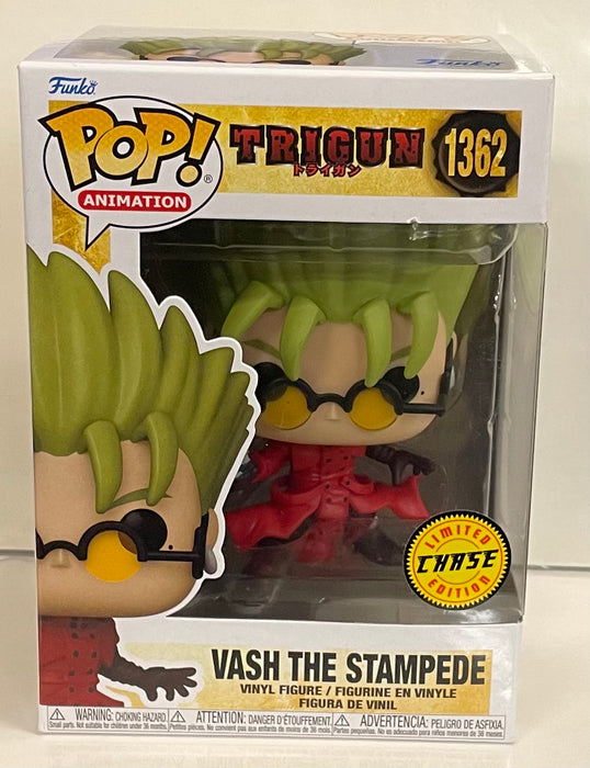 Trigun: Vash The Stampede #1362 (Chase) - With Box - Funko Pop