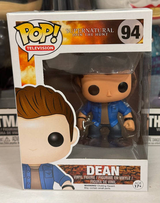 Supernatural: Dean #94 - With Box - Funko Pop