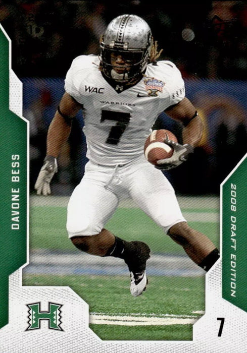 2008 Upper Deck Draft Edition #14 Davone Bess