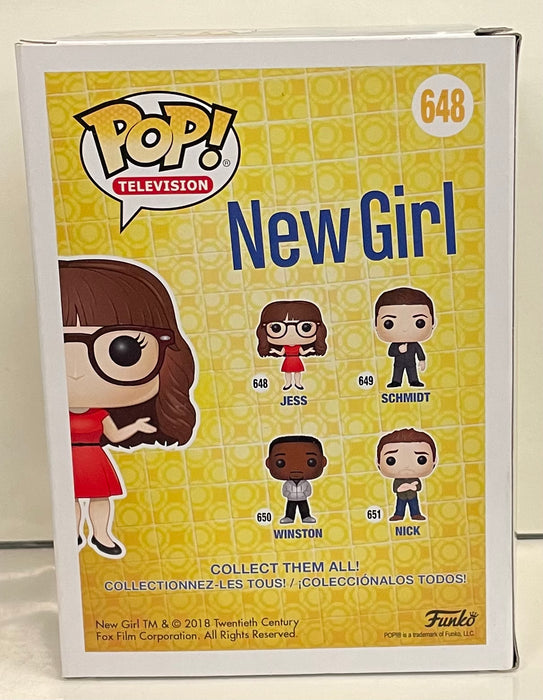 New Girl: Jess #648 - With Box - Funko Pop