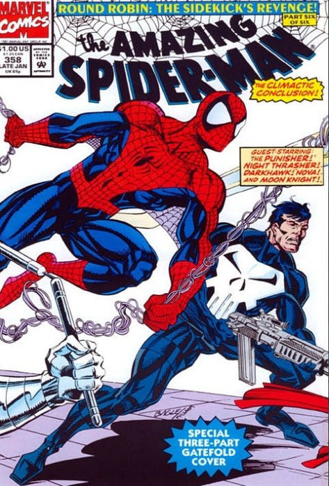 The Amazing Spider-Man #358 (1992) 9.6