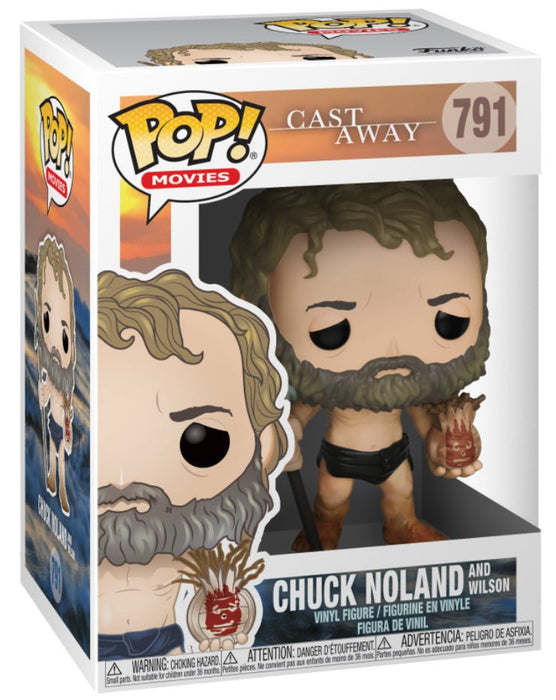 Cast Away: Chuck Noland And Wilson #791 - With Box - Funko Pop