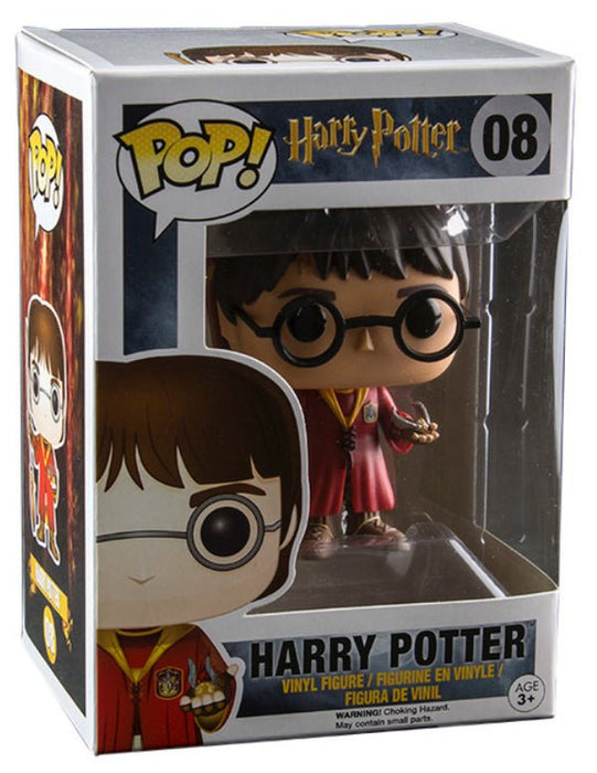 Harry Potter: Harry Potter #08 - In Box - Funko Pop