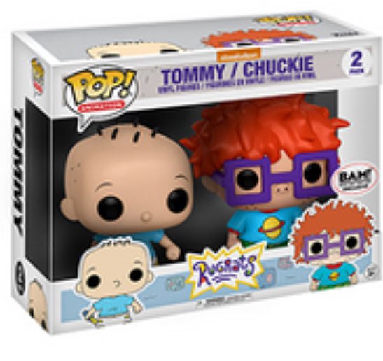 Rugrats: Tommy / Chuckie (BAM! Exclusive) - With Box - Funko Pop