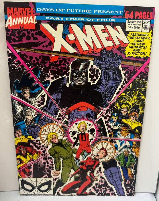 X-Men Annual #14 Direct Edition (1990) - 9.8 Near Mint