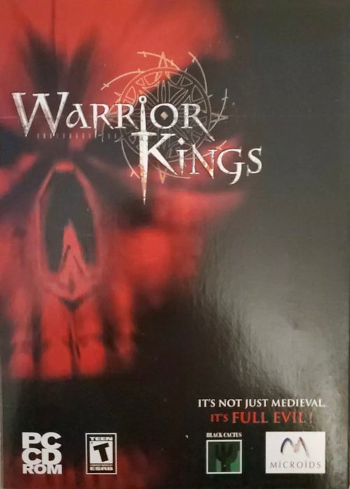 Warrior Kings - (CIB) (PC)