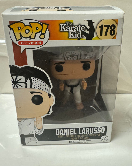 The Karate Kid: Daniel Larusso #178 - In Box - Funko Pop