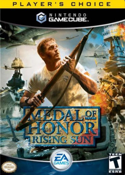 Medal Of Honor Rising Sun (Player’s Choice)  - Complete In Box - Nintendo Gamecube