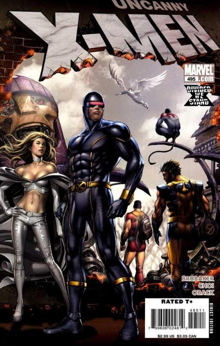 The Uncanny X-Men #495 Direct Edition (2008)