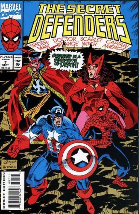 Secret Defenders #7 (1993)