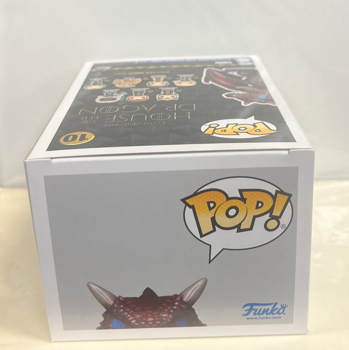 House Of The Dragon: Caraxes #10 (WB Shop Exclusive) - With Box - Funko Pop