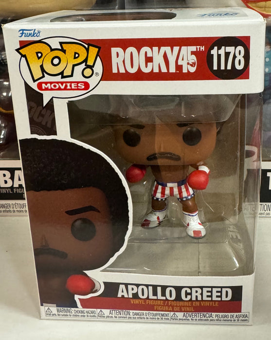 Rocky 45TH: Apollo Creed #1178 - With Box - Funko Pop