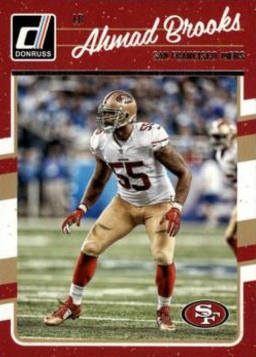 2016 Donruss #260 Ahmad Brooks