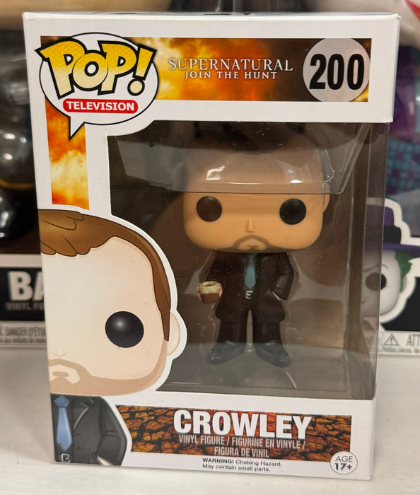 Supernatural: Crowley #200 - With Box - Funko Pop